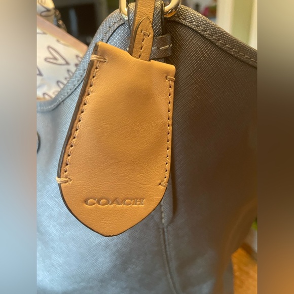 Coach Gray Tote Bag - Picture 4 of 10